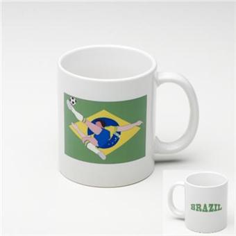 Tasse Mug Football Bresil Brazil - Supporter - 1